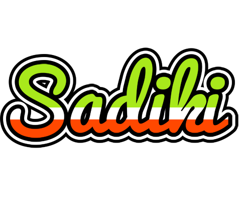 Sadiki superfun logo