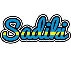 Sadiki sweden logo