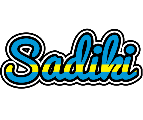 Sadiki sweden logo