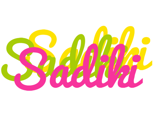 Sadiki sweets logo