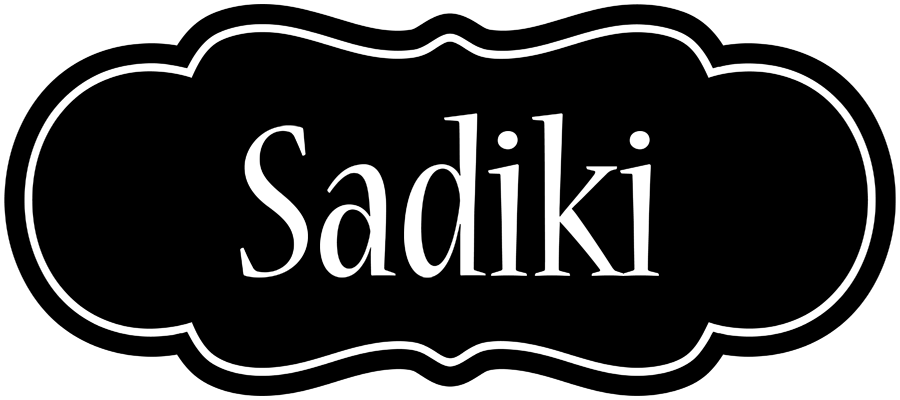 Sadiki welcome logo