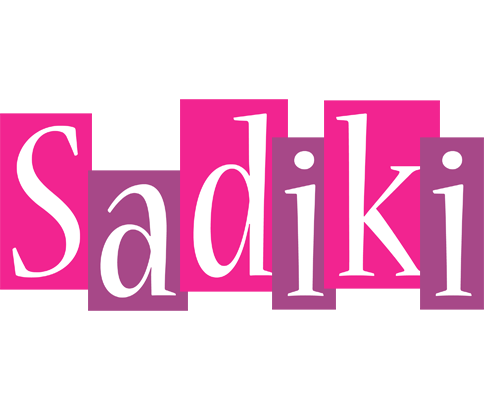 Sadiki whine logo