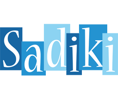 Sadiki winter logo