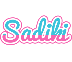 Sadiki woman logo