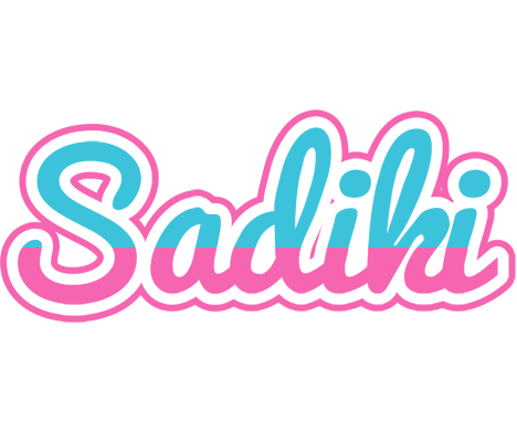 Sadiki woman logo