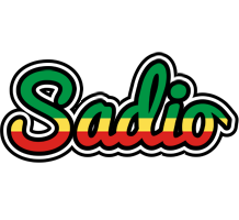 Sadio african logo