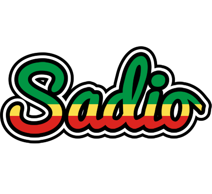 Sadio african logo