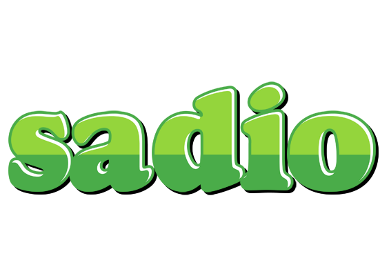 Sadio apple logo