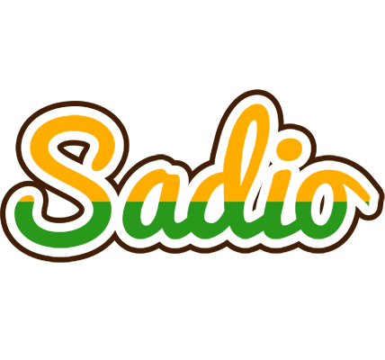 Sadio banana logo