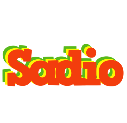 Sadio bbq logo