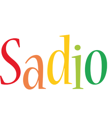 Sadio birthday logo