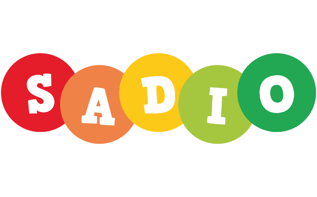 Sadio boogie logo