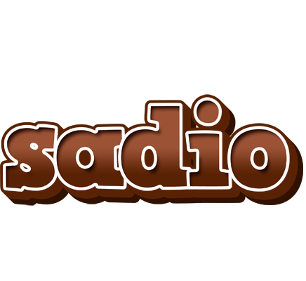 Sadio brownie logo