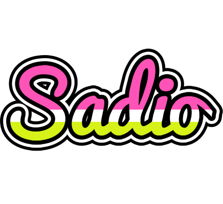 Sadio candies logo
