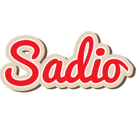 Sadio chocolate logo