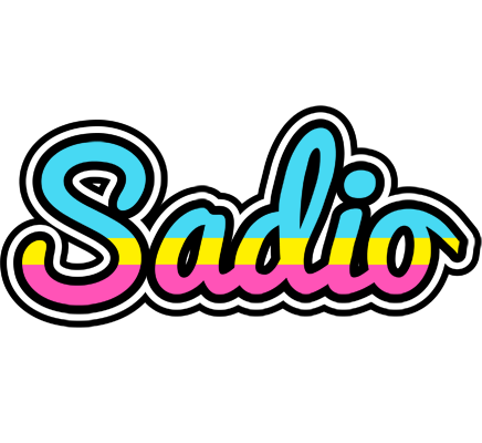 Sadio circus logo