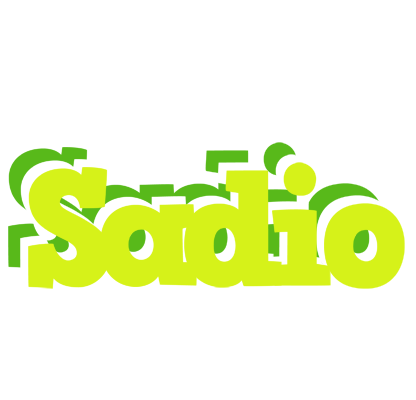 Sadio citrus logo