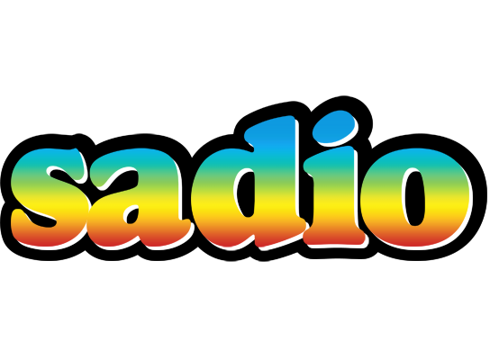 Sadio color logo