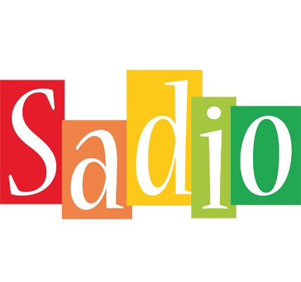 Sadio colors logo