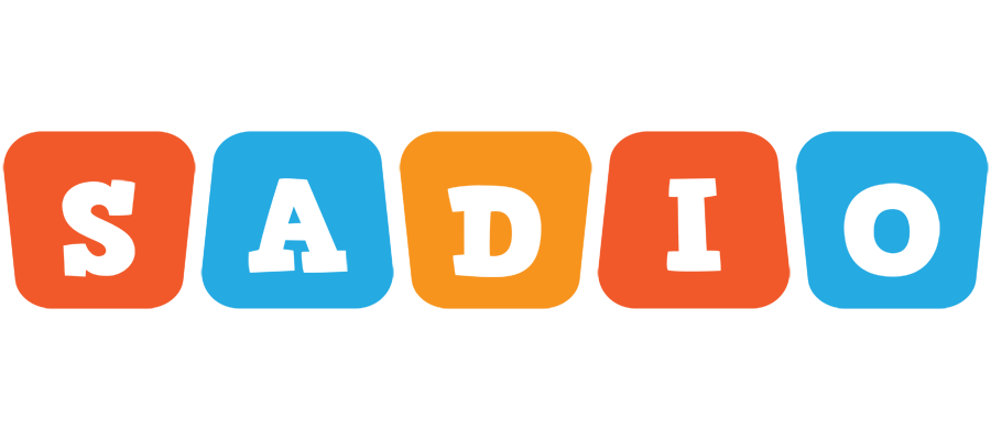 Sadio comics logo
