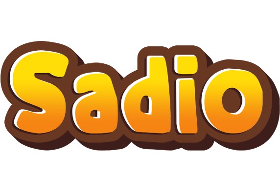 Sadio cookies logo