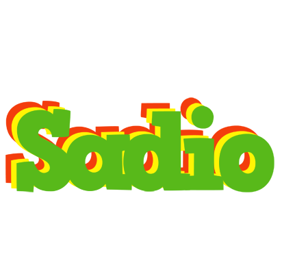 Sadio crocodile logo