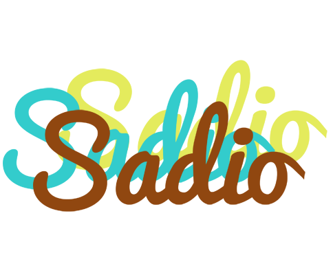 Sadio cupcake logo