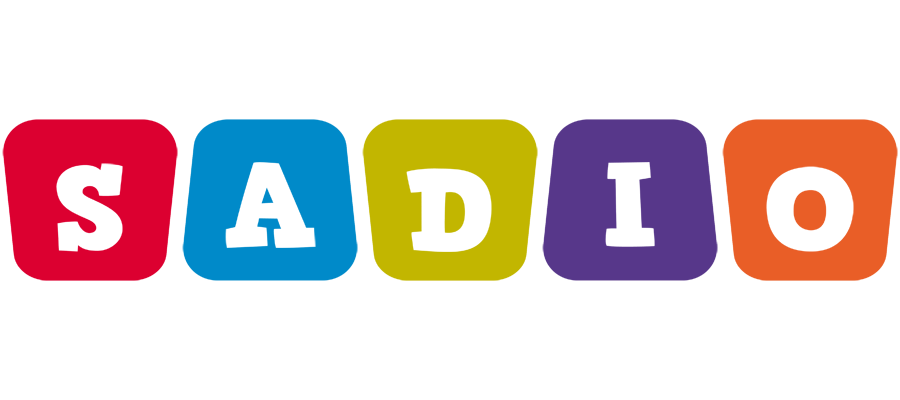 Sadio daycare logo