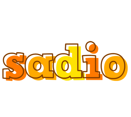Sadio desert logo