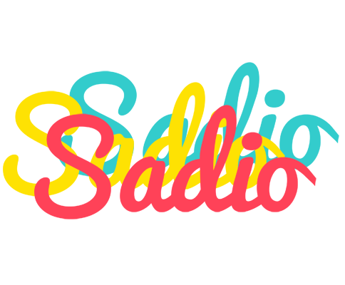 Sadio disco logo