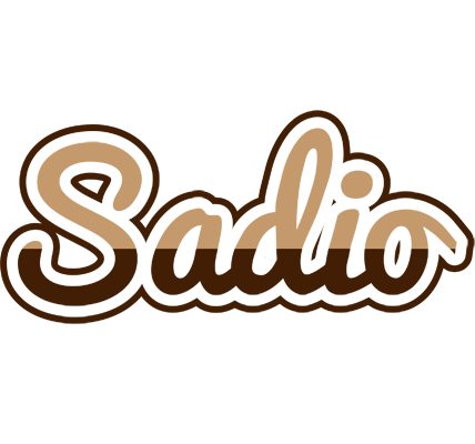Sadio exclusive logo