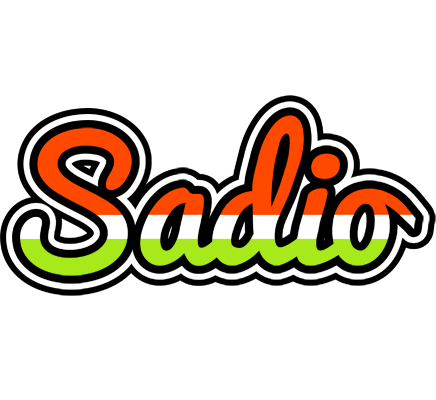 Sadio exotic logo