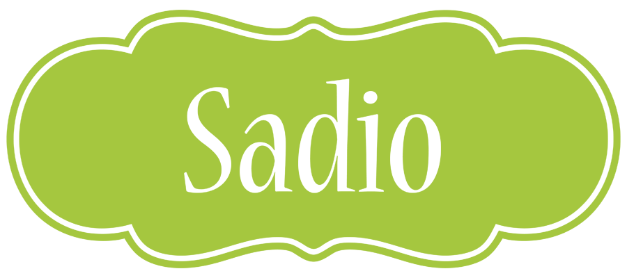 Sadio family logo