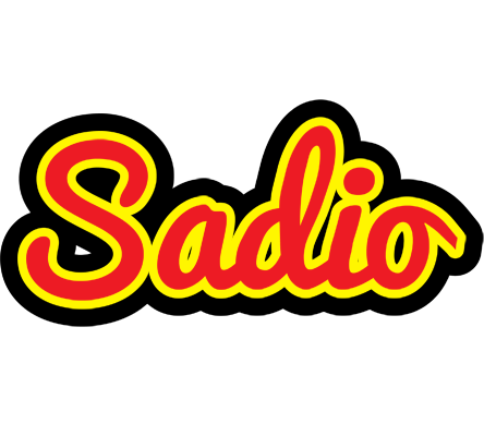 Sadio fireman logo
