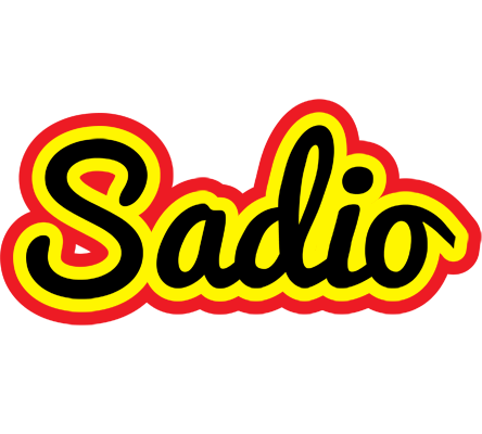 Sadio flaming logo