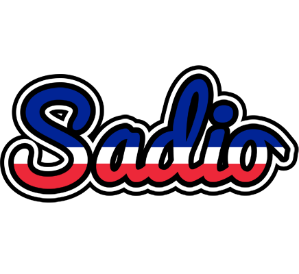Sadio france logo