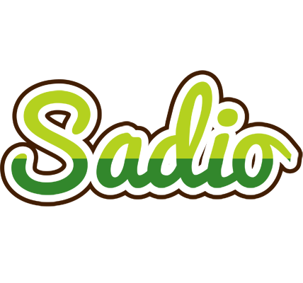 Sadio golfing logo