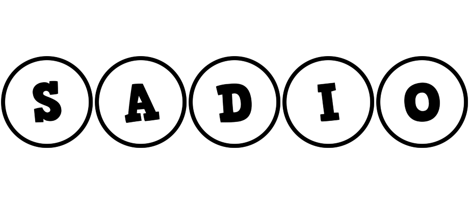 Sadio handy logo