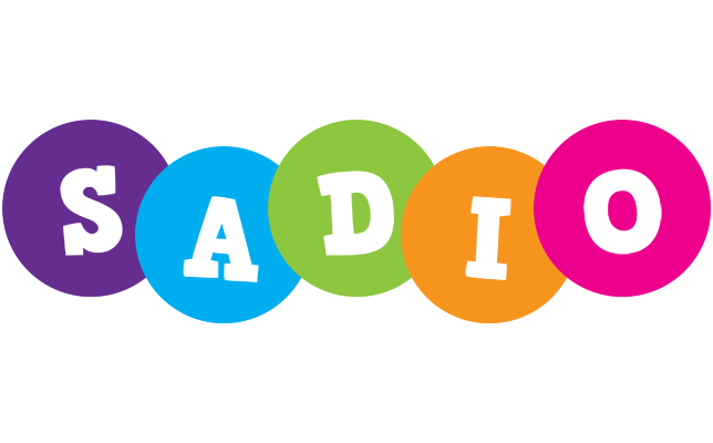 Sadio happy logo
