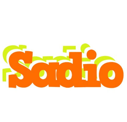 Sadio healthy logo