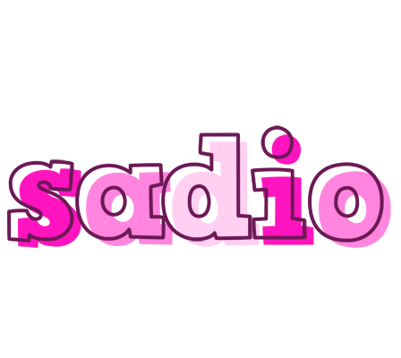 Sadio hello logo