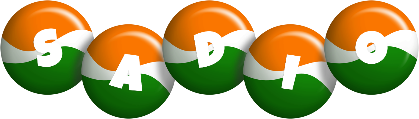 Sadio india logo
