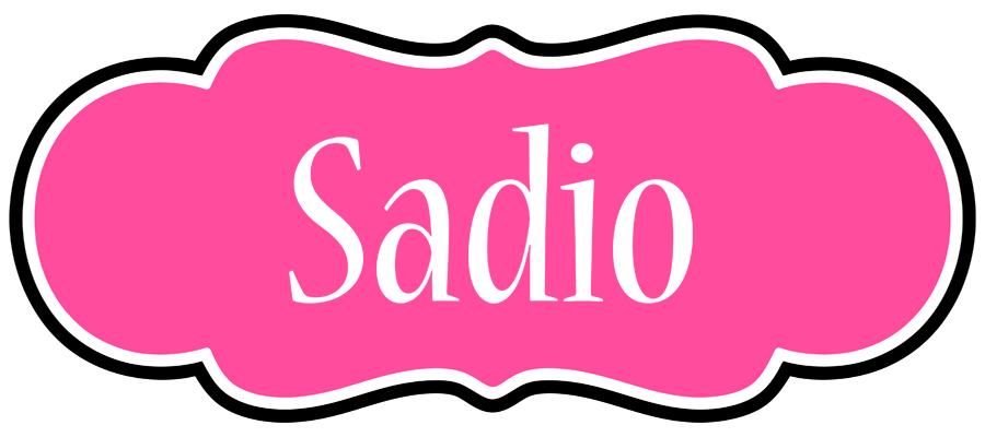 Sadio invitation logo