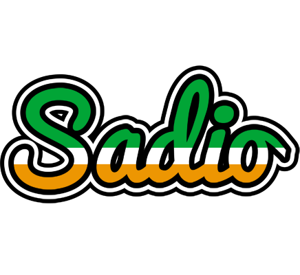 Sadio ireland logo