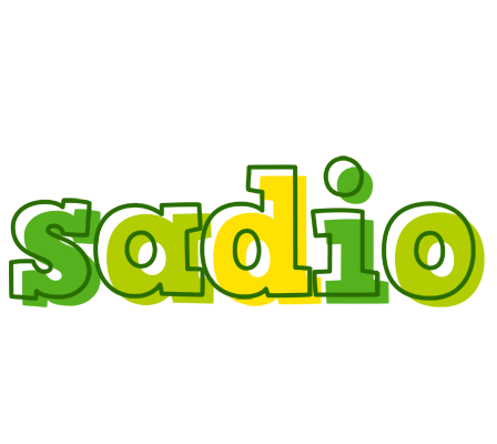 Sadio juice logo
