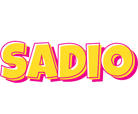 Sadio kaboom logo