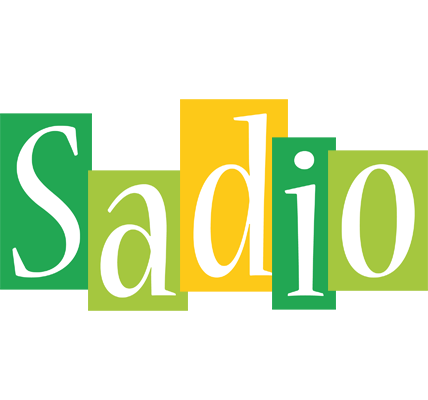Sadio lemonade logo
