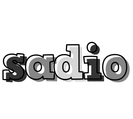 Sadio night logo