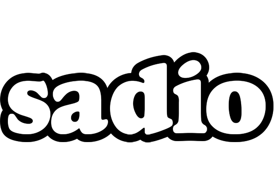 Sadio panda logo