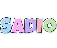 Sadio pastel logo